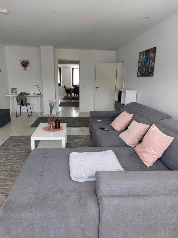 Ferienwohnung Uljana Schweich Dış mekan fotoğraf