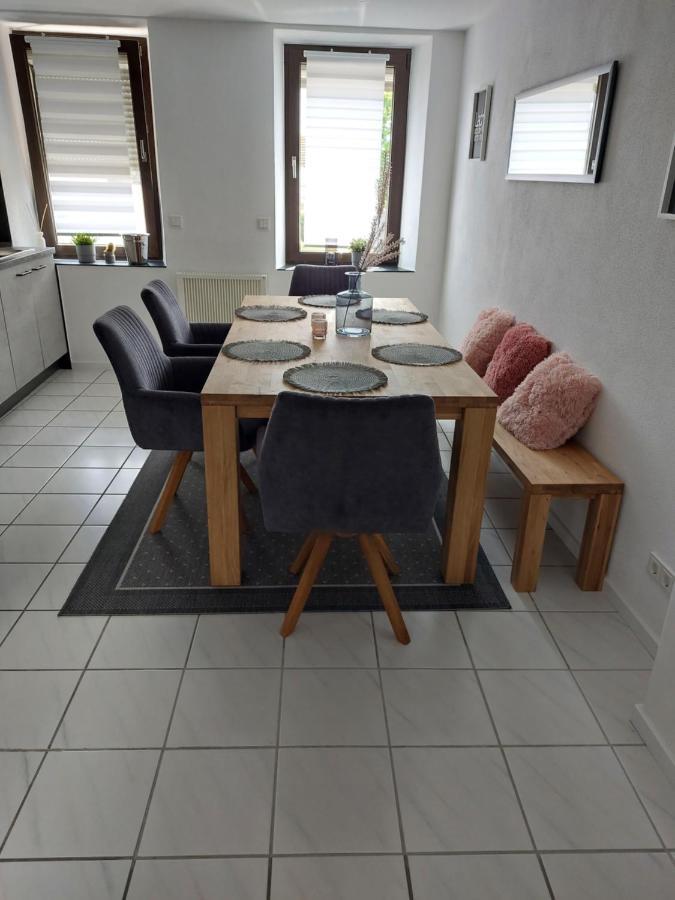 Ferienwohnung Uljana Schweich Dış mekan fotoğraf